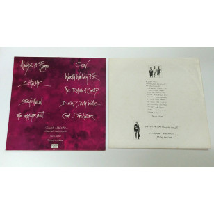 Gene Loves Jezebel ‎- Immigrant 1985 UK Vinyl LP ***READY TO SHIP from Hong Kong***